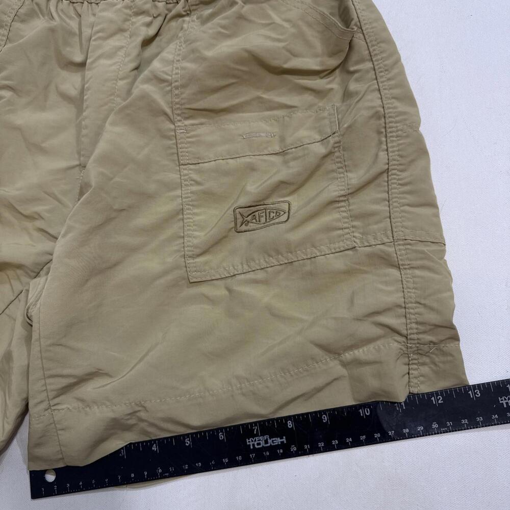 AFTCO Khaki Utility Men’s Shorts 7 inch - Picture 9 of 11
